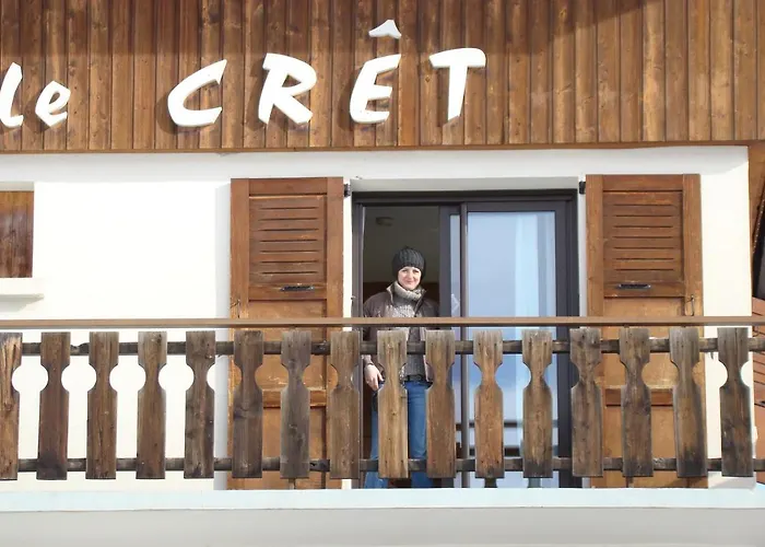 Hotel Le Cret Les Deux Alpes