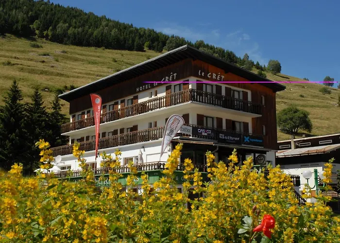 Le Cret 3* Les Deux Alpes