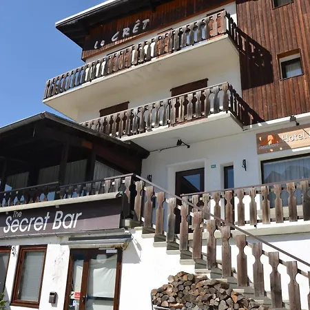 Le Cret Hotel 3*